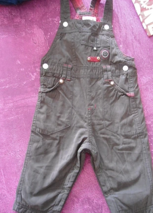 salopette, merk: La Compagnie des Petits, staat: Goed, maat: 9-12 maanden / 74 cm, € 1,50, € 2,28 inclusief Kopersbescherming