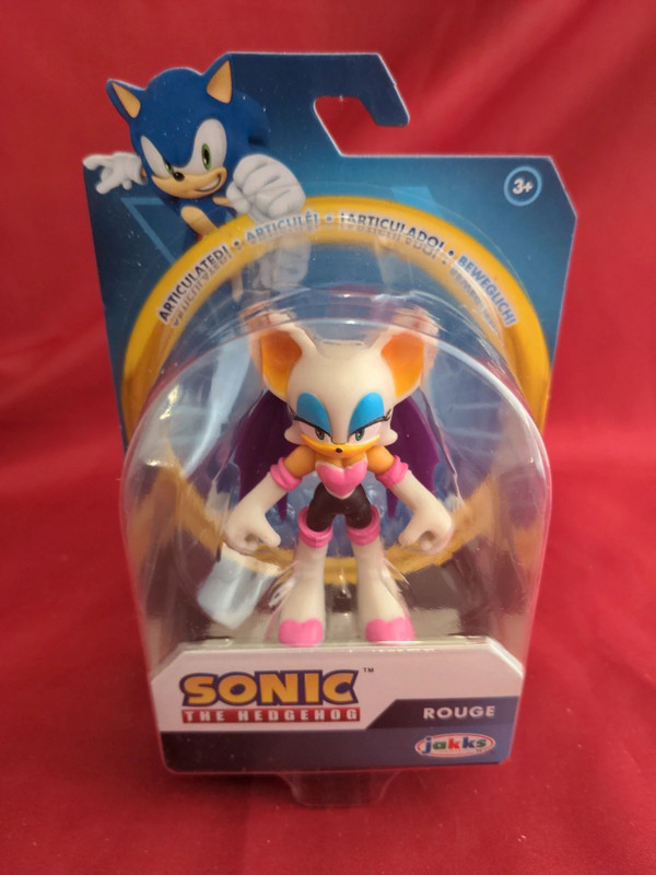 Jakks Pacific lance une gamme de jouets Sonic the Hedgehog