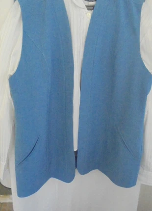 veste sans manches atelier Creation G S Taille 42/44, brand: Atelier Création, condition: Very good, size: XL / 42 / 14, €3.00, €3.85 includes Buyer Protection