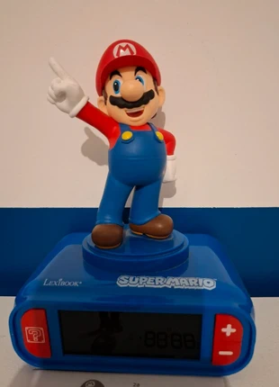 Réveil marios, marke: Marios, zustand: Sehr gut, 15,00 €, 16,45 € inklusive Vinted-Käuferschutz