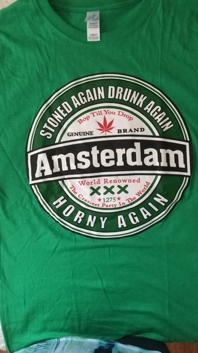 Tee shirt Amsterdam 2