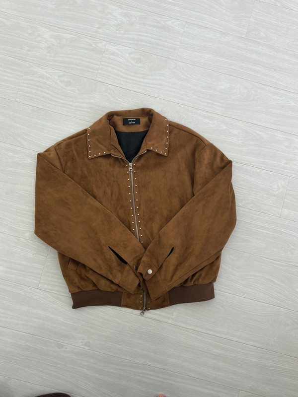 Suede jacket 1