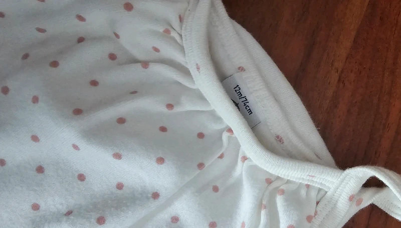 Robe body Petit Bateau Taille 12 mois - photo numéro 4
