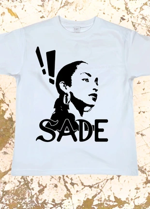 Tee-shirt Unisex SADE noir & blanc Taille L tout neuf, brand: Sade, condition: New without tags, size: L / 40 / 12, €35.88, €38.37 includes Buyer Protection