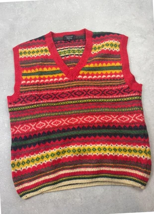 Pull Sweater Papy Vintage sans manche 60% wool made in Italy XL, marque: Vintage Dressing, état: Très bon état, taille: XL, 34,99 €, 37,44 € Protection acheteurs incluse