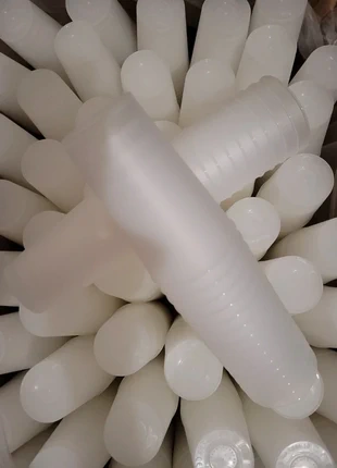 Lot de 60 Gobelets Réutilisables en Polypropylène Neufs 20cl (25cl à ras-bord), brand: sans marque, condizioni: Nuovo con cartellino, €14.90, €16.35 include la Protezione acquisti Pro