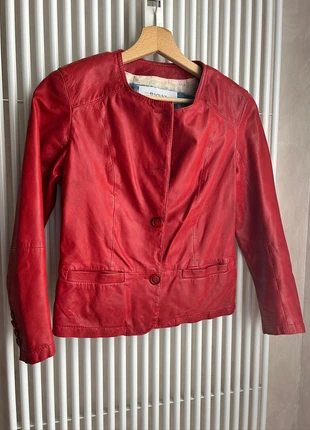 Giacca in pelle, brand: Bully, condizioni: Ottime, taglia: M / IT 42 / EU 38, €35.00, €37.45 include la Protezione acquisti