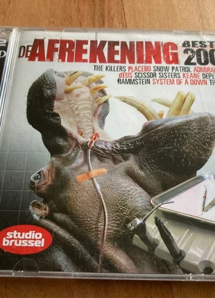 CD de afrekening best of 2006 StuBru studio brussel: rammstein,placebo, system of a down enz, état: Très bon état, 5,00 €, 5,95 € Protection acheteurs incluse