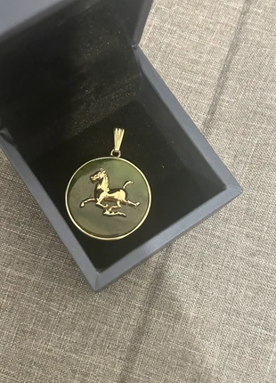 A Vintage Chinese Yellow green Nephrite Flying Horse Pendant., brand: Vintage Chinese, condition: Very good, £12.00, £13.30 includes Buyer Protection