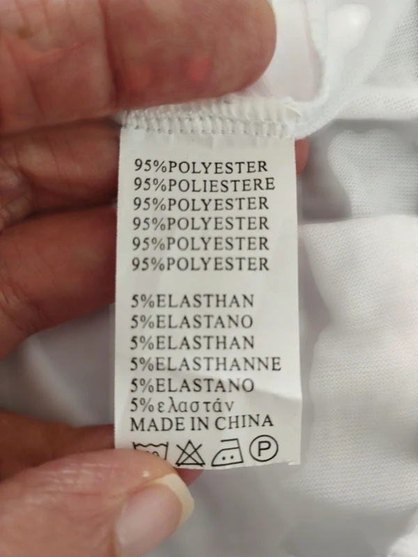 Legging blanc neuf T unique (mensurations en photo 😊) - photo numéro 2
