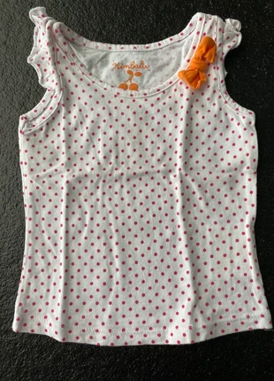 Tee shirt sans manches, brand: Kimbaloo, condition: Very good, size: 12-18 months / 80 cm, €1.00, €1.75 includes Buyer Protection