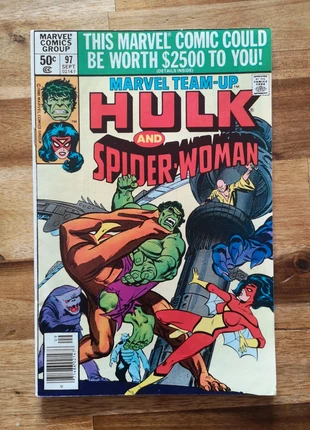 Hulk and Spider-Woman, condition: Very good, €25.00, €26.95 includes Buyer Protection