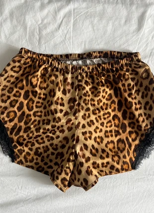 short pyjama léopard, marca: Tezenis, estado: Novo sem etiquetas, tamanho: S / 36 / 8, €6.00, €7.00 inclui Proteção do Comprador