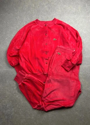 Vintage Rare Lacoste Live Tracksuit Sweatshirt + Pants 1980s, marca: Lacoste, estado: Muito bom, tamanho: L / 40 / 12, €63.00, €66.85 inclui Proteção do Comprador Pro