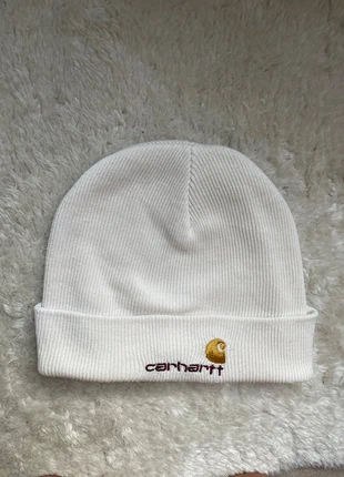 Bonnet Carharrt / Très bon état / Taille unique / Marron, merk: Carhartt, staat: Goed, maat: Universele maat, € 12,00, € 13,30 inclusief Kopersbescherming
