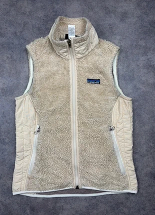 Polaire sans manche Patagonia Femme | Taille XS | Couleur Beige, Crème, marque: Patagonia, état: Très bon état, taille: XS / 34 / 6, 40,00 €, 42,70 € Protection acheteurs (Pro) incluse