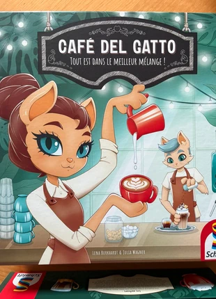 Café del gatto, marke: Schmidt, zustand: Neu, mit Etikett, 20,00 €, 21,70 € inklusive Vinted-Käuferschutz