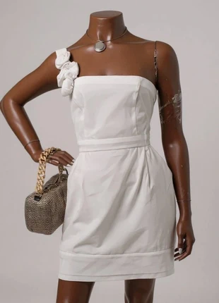 Blanco vestido fiesta y coctel blanco, brand: Blanco, condizioni: Ottime, taglia: M / IT 42 / EU 38, €10.90, €12.15 include la Protezione acquisti