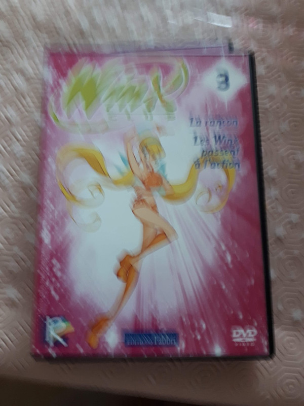DVD winx 3