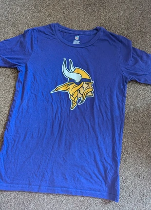 NFL purple Minnesota Vikings t shirt age 14-16 (large kids), brand: NFL, condition: Very good, size: 14 years / 164 cm, £2.00, £2.46 includes Buyer Protection