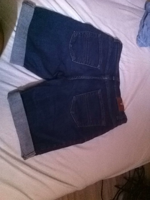 Trussardi jeans short long 2