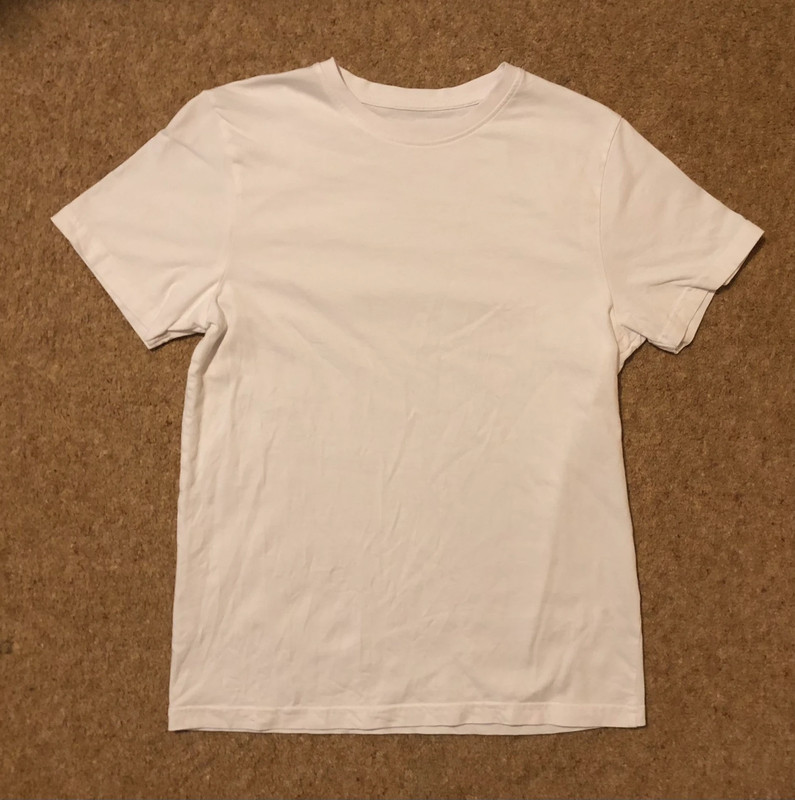 Boys TU School White T-Shirt 1