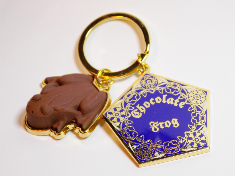 Rana de chocolate de Harry Potter - Gadgets Girls 