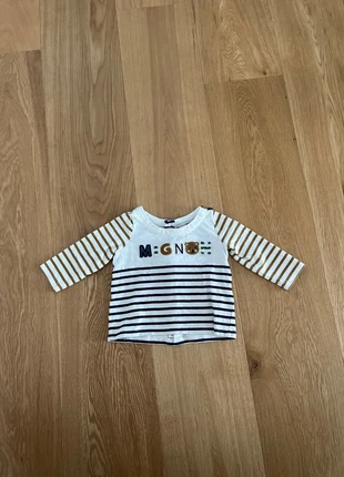 Tee-shirts manches longues 6 mois, merk: Sergent Major, staat: Heel goed, maat: 6-9 maanden / 68 cm, € 3,00, € 3,85 inclusief Kopersbescherming