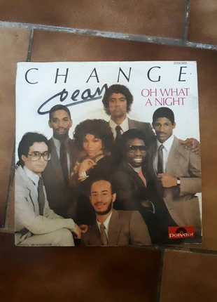 Vinyle 45T Change "Oh What A Night", marca: Vintage, estado: Bom, tamanho: Tamanho único, €2.00, €2.80 inclui Proteção do Comprador