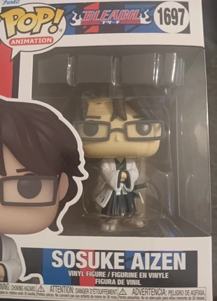 Sosuke Aizen Funko Pop, brand: Funko, condition: New with tags, £7.00, £8.05 includes Buyer Protection
