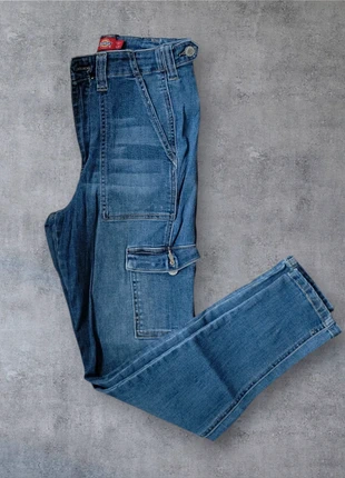 Jean skinny cargo femme Dickies Girl - Très bon état - Taille S | FR 36, marke: Dickies, zustand: Sehr gut, größe: S / 36 / 8, 20,00 €, 21,70 € inklusive Vinted-Käuferschutz