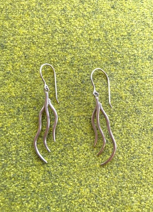 Handmade silver earrings, condition: New without tags, £2.50, £3.33 includes Buyer Protection