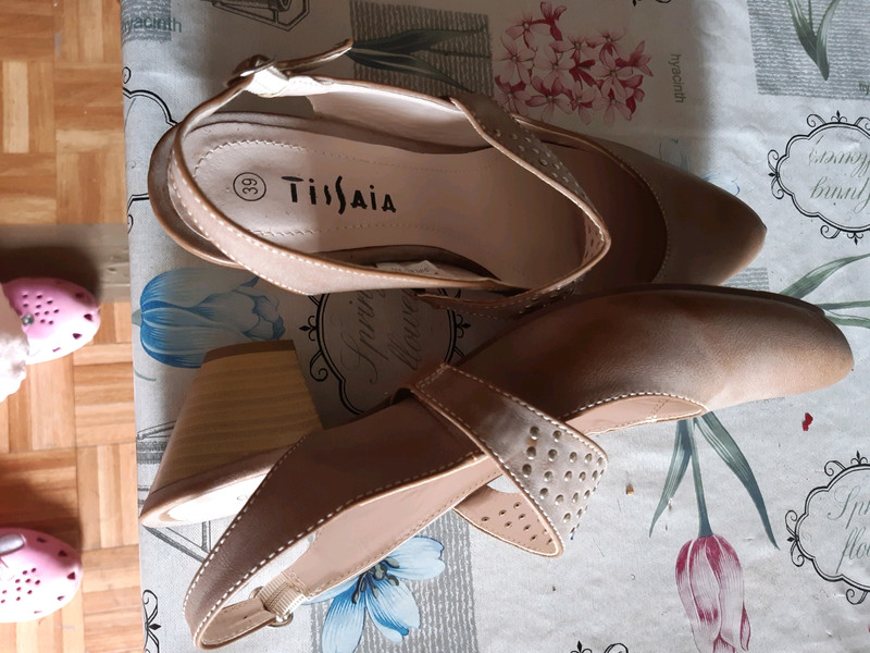 Chaussure ouverte derri re Vinted