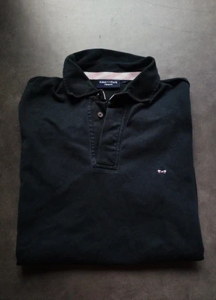 Polo noir Eden Park - Taille S, marca: Eden Park, estado: Muy bueno, tamaño: S, 15,00 €, 16,45 € Protección al comprador incluida