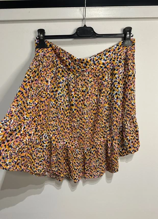 Jupe courte multicolore - Fluide & Volant, marke: Vintage Dressing, zustand: Neu, größe: XXL / 44 / 16, 7,00 €, 8,05 € inklusive Vinted-Käuferschutz