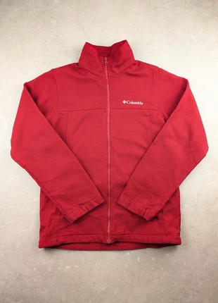 Veste Columbia Soft Shell Rouge Doublé Polaire - Manteau Taille S - Coupe Vent, marque: Columbia, état: Très bon état, taille: S, 20,00 €, 21,70 € Protection acheteurs (Pro) incluse