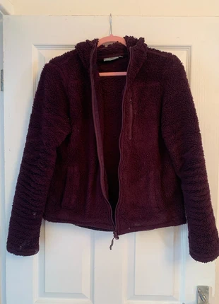 Peter Storm purple fleece hooded jacket, brand: Peter Storm, condition: Good, size: S / 8, £6.00, £7.00 includes Buyer Protection