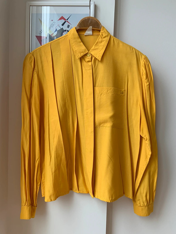 Vintage Yellow shirt 1