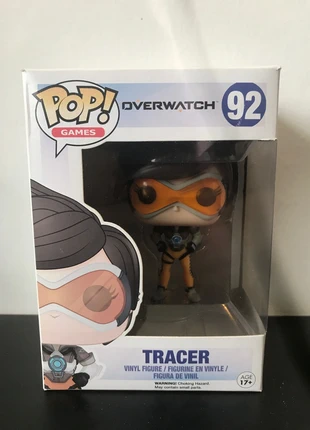 Funko POP Tracer Overwatch, marca: Funko, estado: Muy bueno, tamaño: Talla única, 5,00 €, 5,95 € Protección al comprador incluida