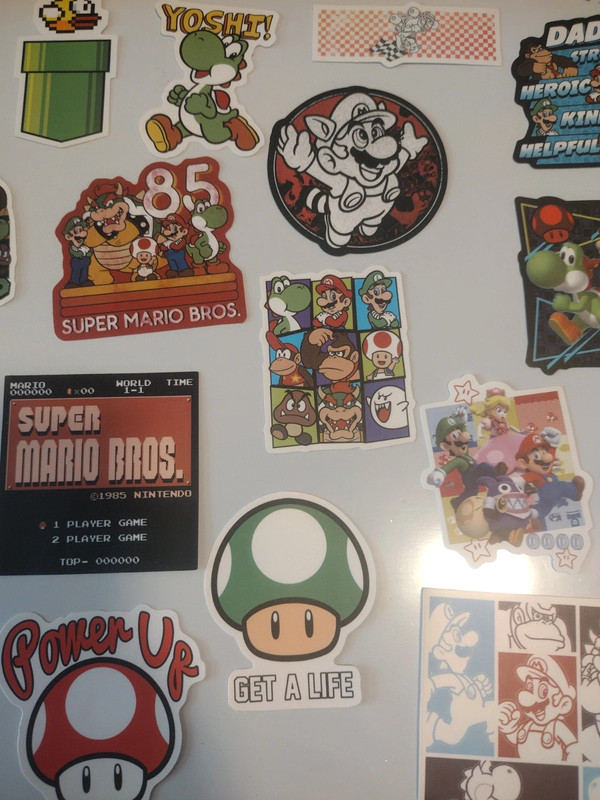Super Mario Sticker Bundle 2