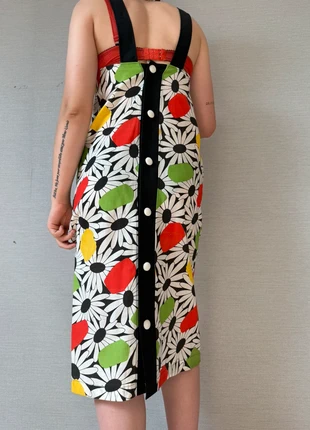 Robe midi fleurie d’été vintage taille 38/40., marca: Vintage Dressing, estado: Novo com etiquetas, tamanho: M / 38 / 10, €25.00, €26.95 inclui Proteção do Comprador Pro