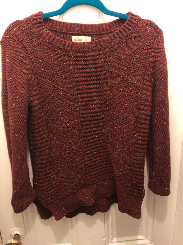 hollister sweater - Vinted