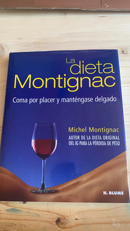 Libro de recetas « la dieta Montignac » 1