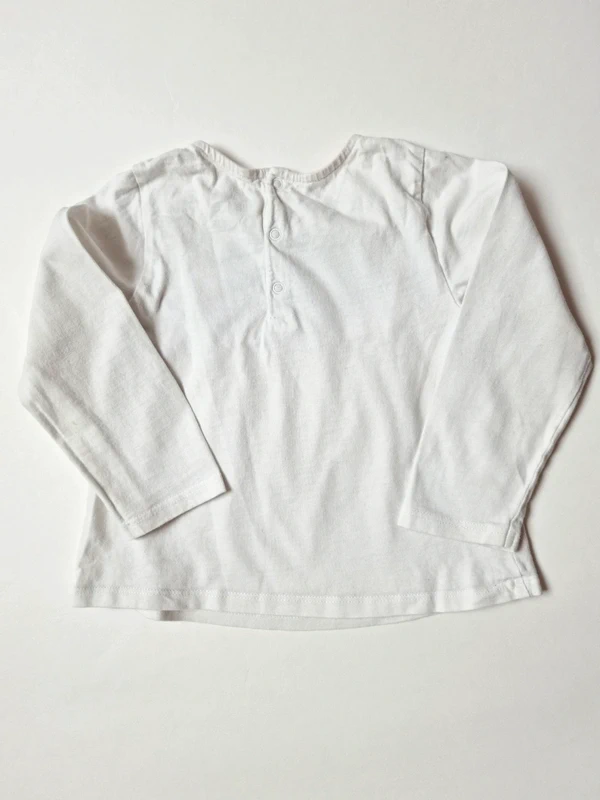 Lot de 3 t-shirts manches longues Obaibi - photo numéro 7