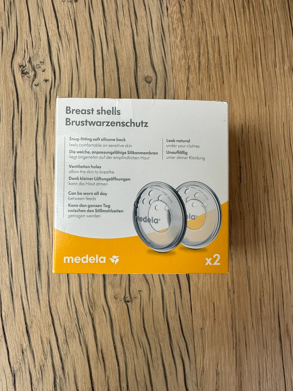 Medela breast shells - tepelbeschermers NIEUW 3