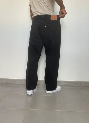 Jean Levi’s 751 homme W36 L32 coupe large couleur noir 100% coton (j260), brand: Levi's, condizioni: Ottime, taglia: IT 46 | W36, €24.99, €26.94 include la Protezione acquisti Pro