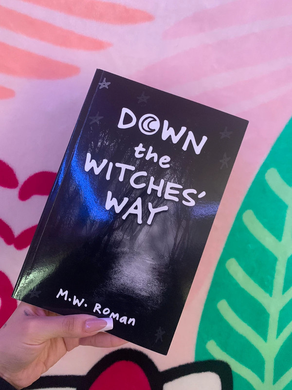 Down the Witches Way by MW Roman 1