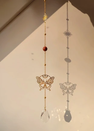 Suncatcher "Butterfly" ~, brand: Handmade, condizioni: Nuovo con cartellino, €14.00, €15.40 include la Protezione acquisti