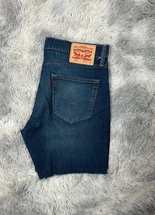 Short en Jean Levi's 511 Bleu Marine W34 L34 SH136, marque: Levi's, état: Très bon état, taille: XXL / 44 / 16, 25,00 €, 26,95 € Protection acheteurs (Pro) incluse