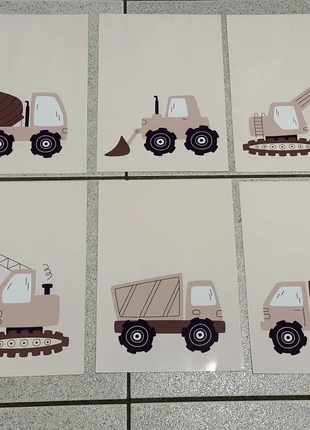 Bagger Bilder 20x30, brand: etsy, condizioni: Ottime, €10.00, €11.20 include la Protezione acquisti